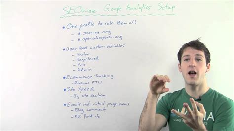 seomoz whiteboard friday|SEOmoz Google Analytics Setup .